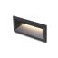 RENDL R13621 RAGG LED kültéri lámpa, falba süllyesztett IP65 fekete