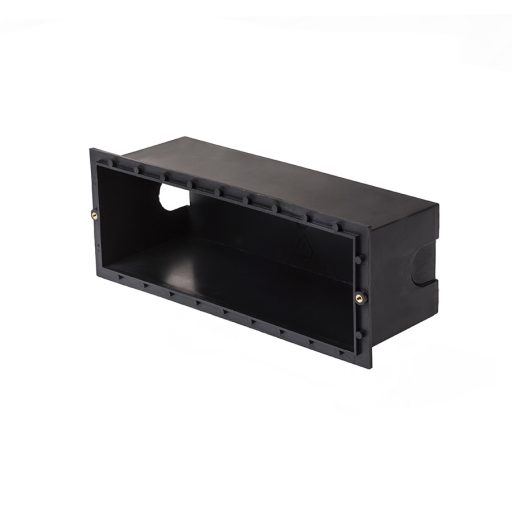 RENDL R13621 RAGG LED kültéri lámpa, falba süllyesztett IP65 fekete