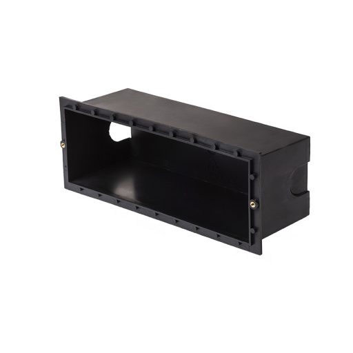 RENDL R13621 RAGG LED kültéri lámpa, falba süllyesztett IP65 fekete