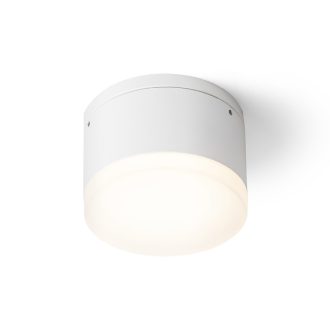   RENDL R13626 ORIN LED kültéri lámpa, mennyezeti IP54 fehér szatinált akril