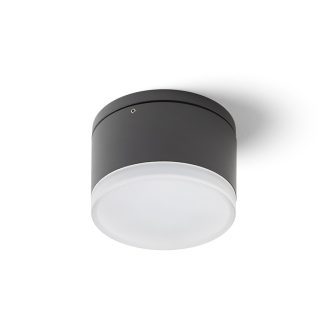   RENDL R13627 ORIN LED kültéri lámpa, mennyezeti IP54 antracit szatinált akril