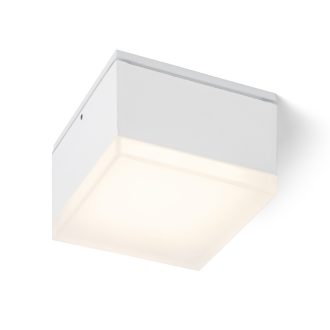   RENDL R13628 ORIN LED kültéri lámpa, mennyezeti IP54 fehér szatinált akril