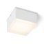 RENDL R13628 ORIN LED kültéri lámpa, mennyezeti IP54 fehér szatinált akril