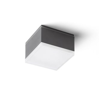   RENDL R13629 ORIN LED kültéri lámpa, mennyezeti IP54 antracit szatinált akril