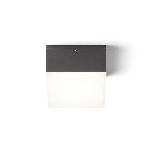 RENDL R13629 ORIN LED kültéri lámpa, mennyezeti IP54 antracit szatinált akril