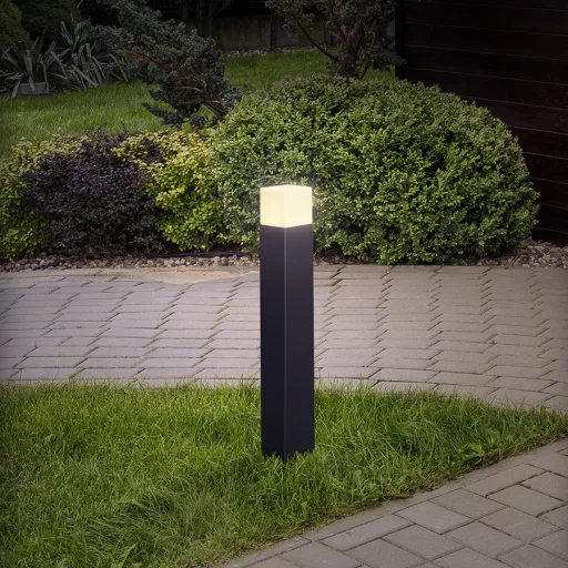 CLYDE 60 stojanová antracitová  230V LED E27 11W IP44