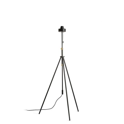 RENDL R13640 LUTON lámpabúra, talapzat/alj fekete/sárgaréz