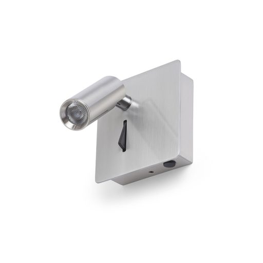 RENDL R13646 MIG LED spot lámpa, éjjeli matt nikkel