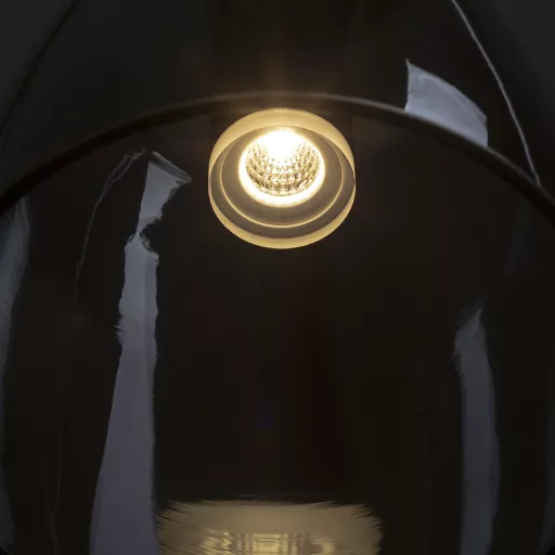 BELLINI M LED závěsná černá kouřové sklo 230V LED 5W 30° 3000K