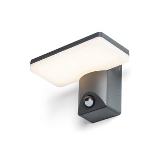   RENDL R13654 RINA LED kültéri lámpa, szögletes fali IP65 antracit