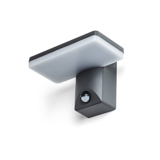 RENDL R13654 RINA LED kültéri lámpa, szögletes fali IP65 antracit
