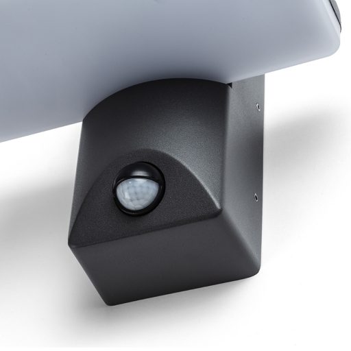 RENDL R13654 RINA LED kültéri lámpa, szögletes fali IP65 antracit