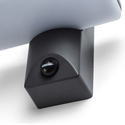 RENDL R13654 RINA LED kültéri lámpa, szögletes fali IP65 antracit
