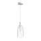 BELLINI L E14 závěsná bílá čiré sklo 230V LED E14 15W
