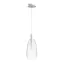 BELLINI L E14 závěsná bílá čiré sklo 230V LED E14 15W