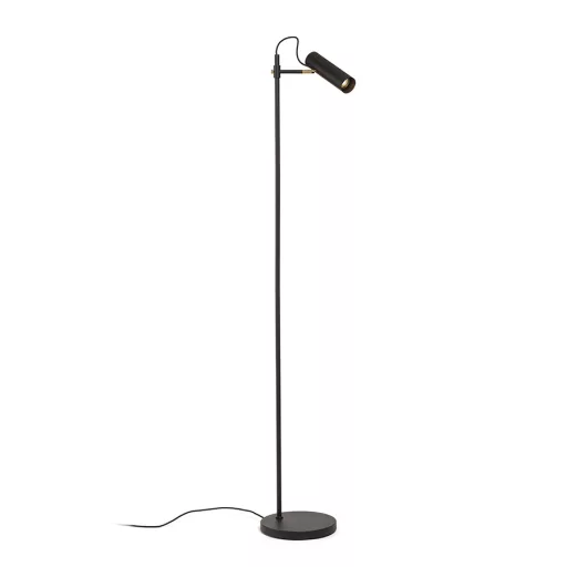 VARIA állólámpa fekete sárgaréz 230V LED GU10 9W