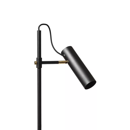 VARIA állólámpa fekete sárgaréz 230V LED GU10 9W
