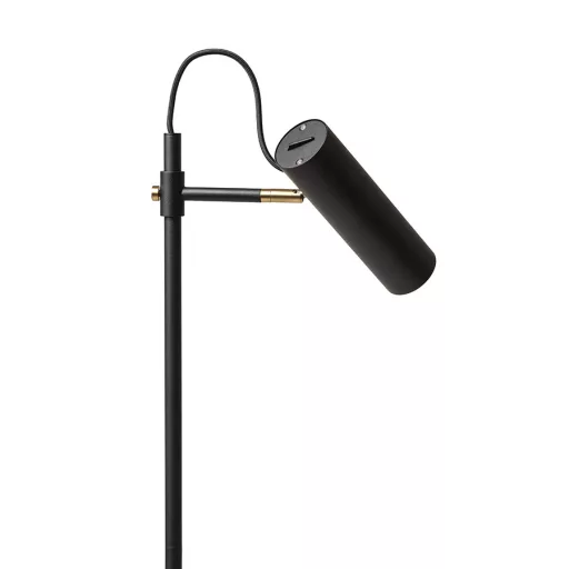 VARIA állólámpa fekete sárgaréz 230V LED GU10 9W