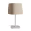 PERTH asztali lámpa bézs/fehér  230V LED E27 11W