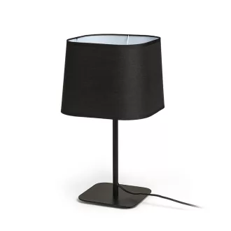 PERTH asztali lámpa fekete/fekete  230V LED E27 11W