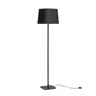 PERTH állólámpa fekete/fekete  230V LED E27 15W