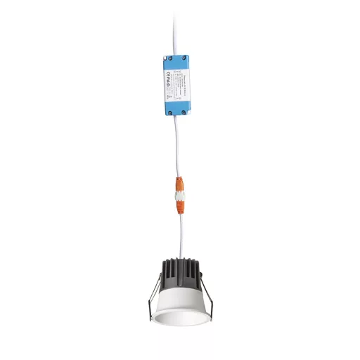 OWEN DIMM süllyesztett lámpa fehér 230V LED 7W 45° IP54 3000K - 1800K