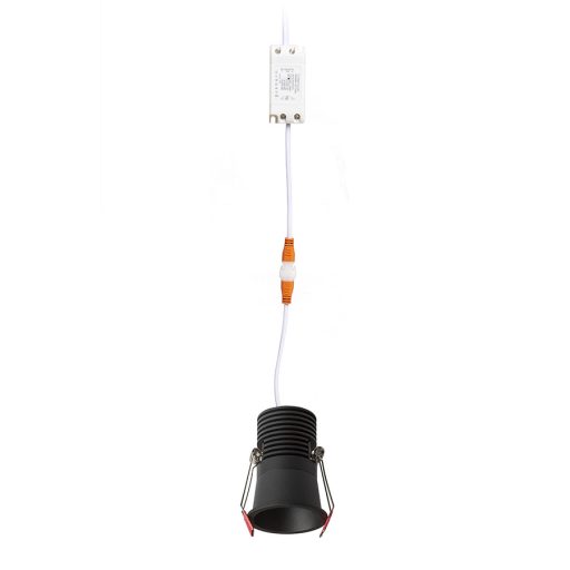 RENDL R13668 OWEN LED mennyezeti lámpa, fürdőszoba LED IP54 fekete