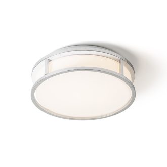   RENDL R13676 GRANDE LED felületre szerelhető lámpatest, fürdőszoba IP44 opálüveg/króm