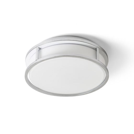RENDL R13676 GRANDE LED felületre szerelhető lámpatest, fürdőszoba IP44 opálüveg/króm