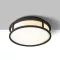 GRANDE LED 25 stropní opálové sklo/černá 230V LED 12W IP44 3000K