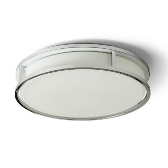   RENDL R13678 GRANDE LED felületre szerelhető lámpatest, fürdőszoba IP44 opálüveg/króm