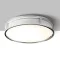 GRANDE LED 35 stropní opálové sklo/chrom 230V LED 24W IP44 3000K