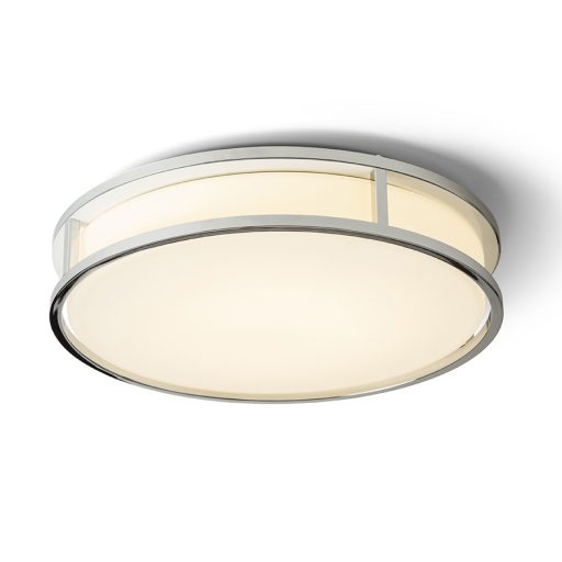 RENDL R13678 GRANDE LED felületre szerelhető lámpatest, fürdőszoba IP44 opálüveg/króm