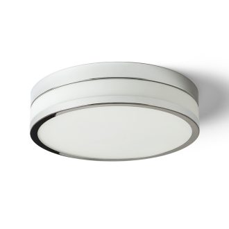   RENDL R13681 CIRA LED felületre szerelhető lámpatest, fürdőszoba IP44 opálüveg/króm