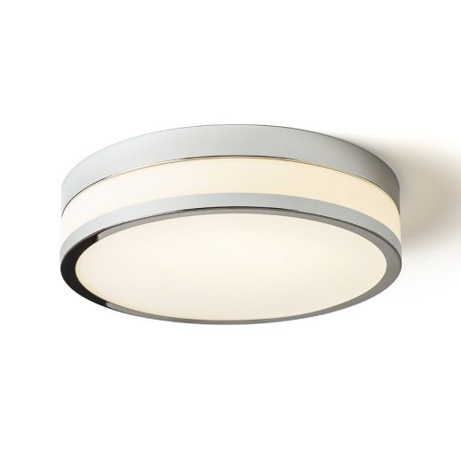 RENDL R13681 CIRA LED felületre szerelhető lámpatest, fürdőszoba IP44 opálüveg/króm