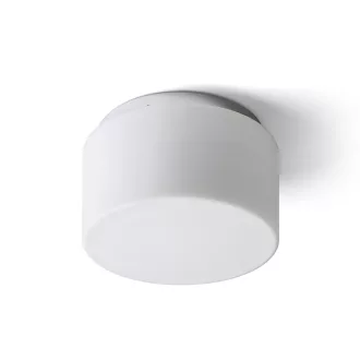   ARANA R 27 stropní opálové sklo/chrom 230V LED E27 15W IP44
