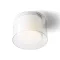 VENICE 23 stropní čiré sklo/opálové sklo/chrom 230V LED E27 11W IP44