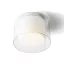 VENICE 23 stropní čiré sklo/opálové sklo/chrom 230V LED E27 11W IP44