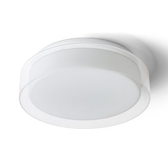   RENDL R13685 VENICE LED felületre szerelhető lámpatest, fürdőszoba IP44 átlátszó üveg/opálüveg/króm