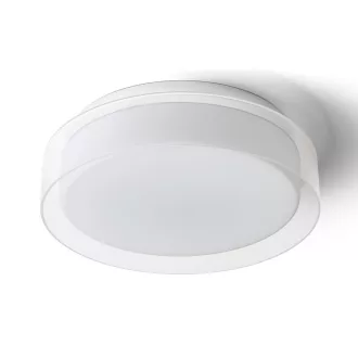   VENICE LED 30 stropní čiré sklo/opálové sklo/chrom 230V LED 12W IP44 3000K