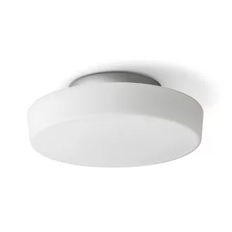   ZARA LED 26 stropní opálové sklo/chrom 230V LED 12W IP44 3000K