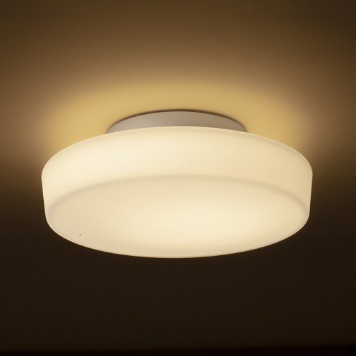 RENDL R13686 ZARA LED felületre szerelhető lámpatest, fürdőszoba IP44 opálüveg/króm