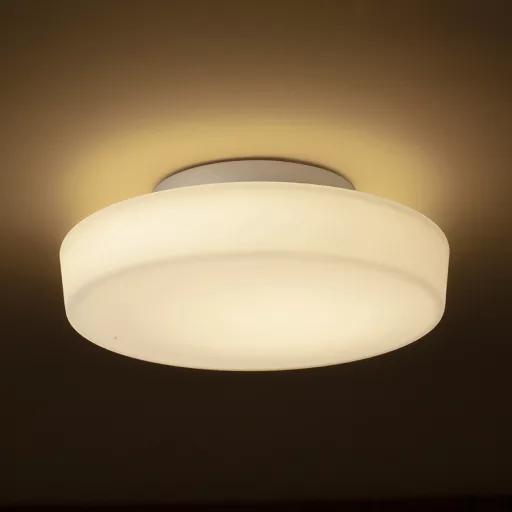 ZARA LED 26 stropní opálové sklo/chrom 230V LED 12W IP44 3000K