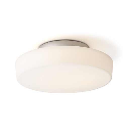 RENDL R13686 ZARA LED felületre szerelhető lámpatest, fürdőszoba IP44 opálüveg/króm