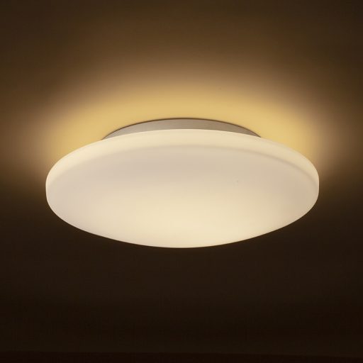 RENDL R13688 SARA LED felületre szerelhető lámpatest, fürdőszoba IP44 opálüveg/króm