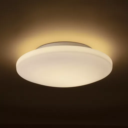 SARA LED 36 stropní opálové sklo/chrom 230V LED 24W IP44 3000K