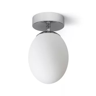   MERINGUE 11 stropní opálové sklo/chrom 230V LED G9 9W IP44