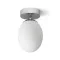 MERINGUE 11 stropní opálové sklo/chrom 230V LED G9 9W IP44