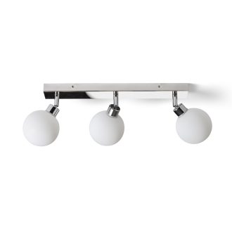   RENDL R13691 BOLLY spot lámpa, fürdőszoba IP44 opálüveg/króm