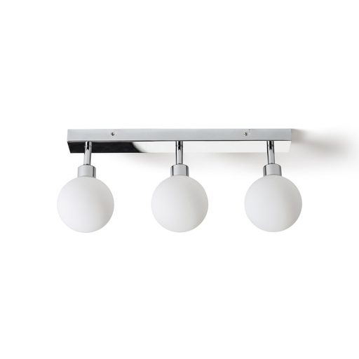 RENDL R13691 BOLLY spot lámpa, fürdőszoba IP44 opálüveg/króm